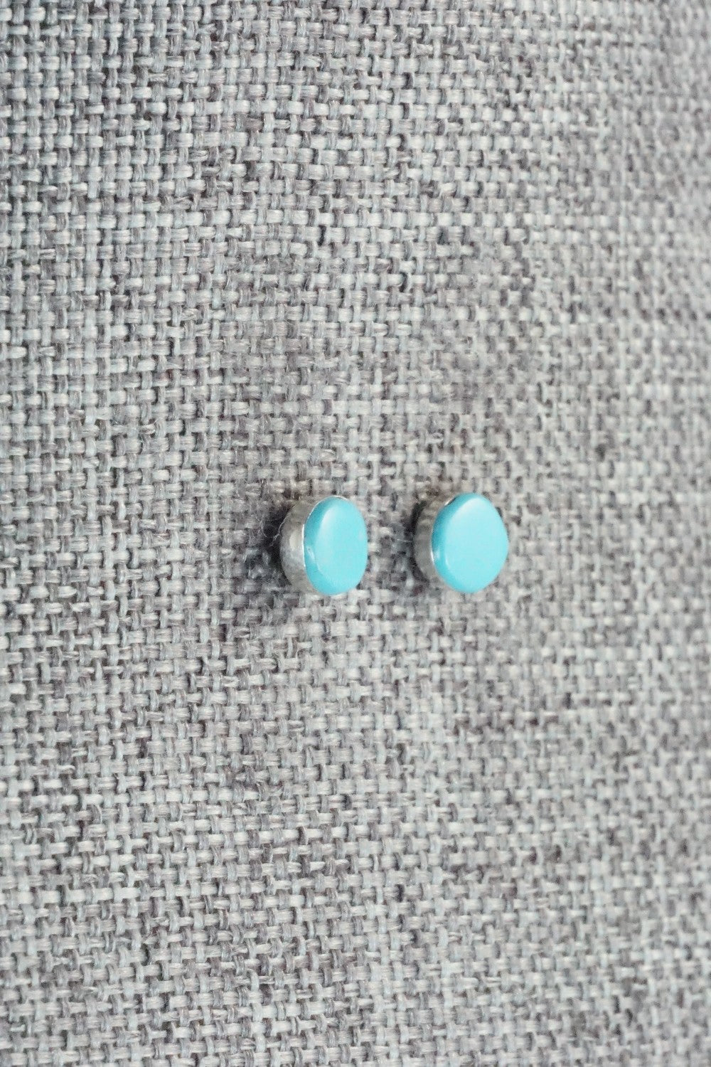 Turquoise & Sterling Silver Earrings - Angie Rosetta
