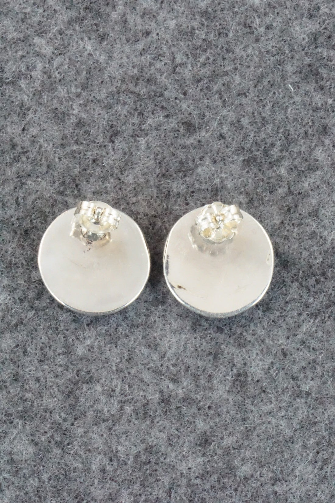 Multi Stone & Sterling Silver Earrings - Leif Esalio