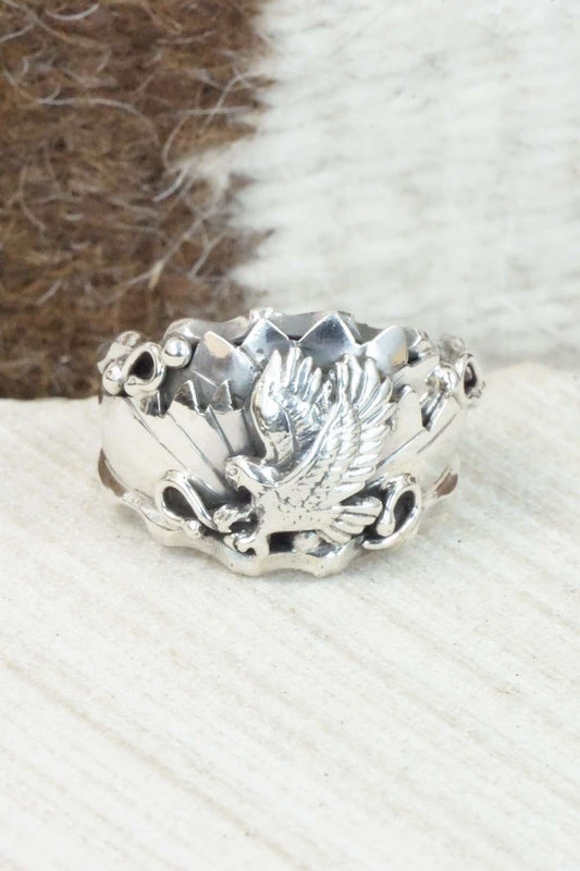 Sterling Silver Ring - Genevieve Francisco - Size 11
