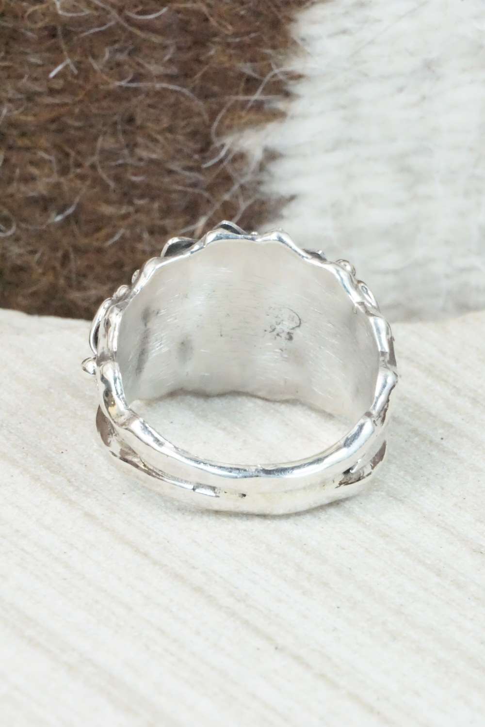 Sterling Silver Ring - Genevieve Francisco - Size 11