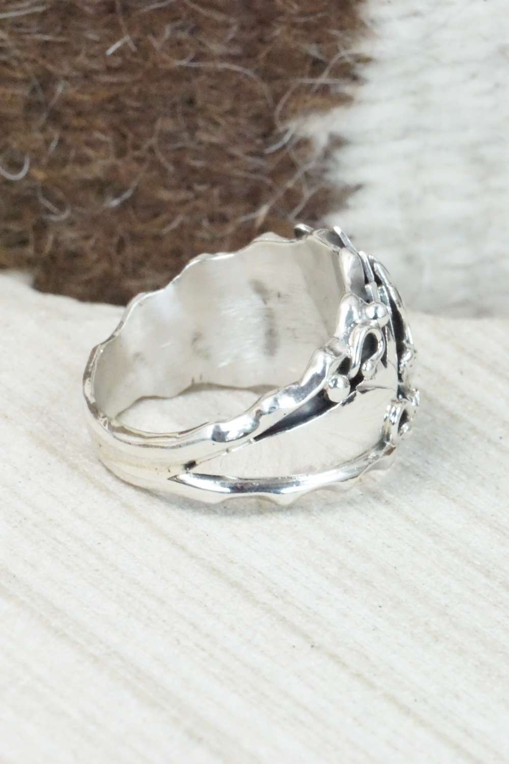 Sterling Silver Ring - Genevieve Francisco - Size 11