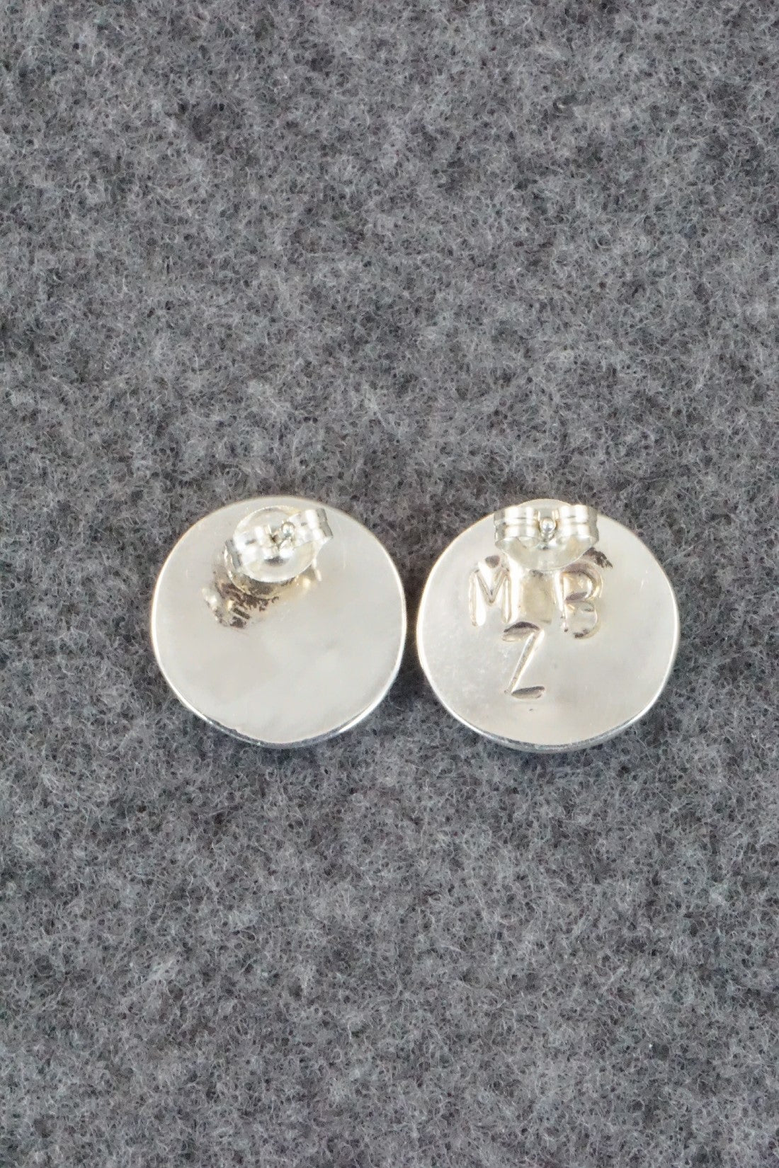 Multi Stone & Sterling Silver Earrings - Leif Esalio