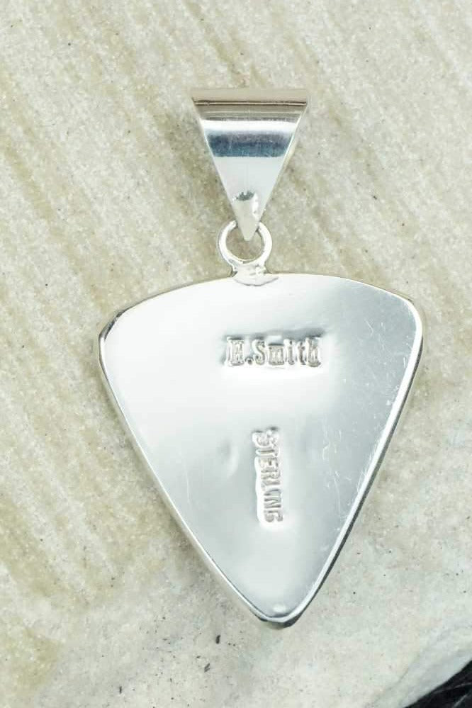 Spiny Oyster & Sterling Silver Pendant - Harold Smith