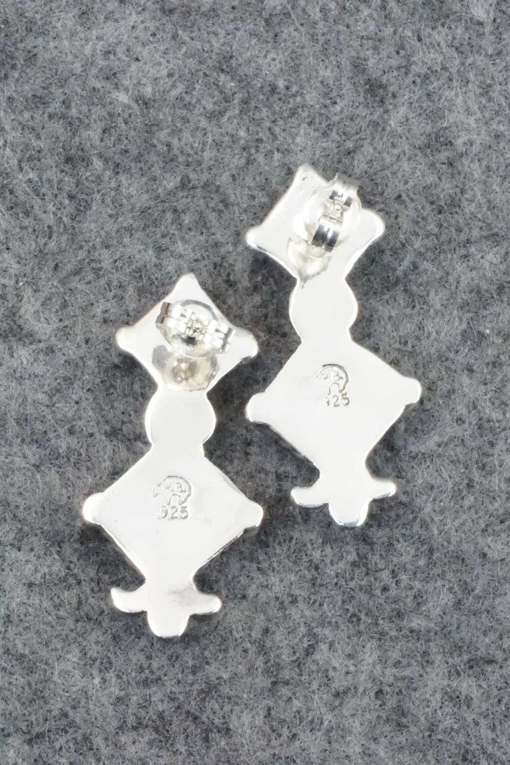Turquoise & Sterling Silver Earrings - Sadie Jim