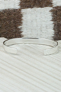 Sterling Silver & 14K Gold Fill Bracelet - Navajo