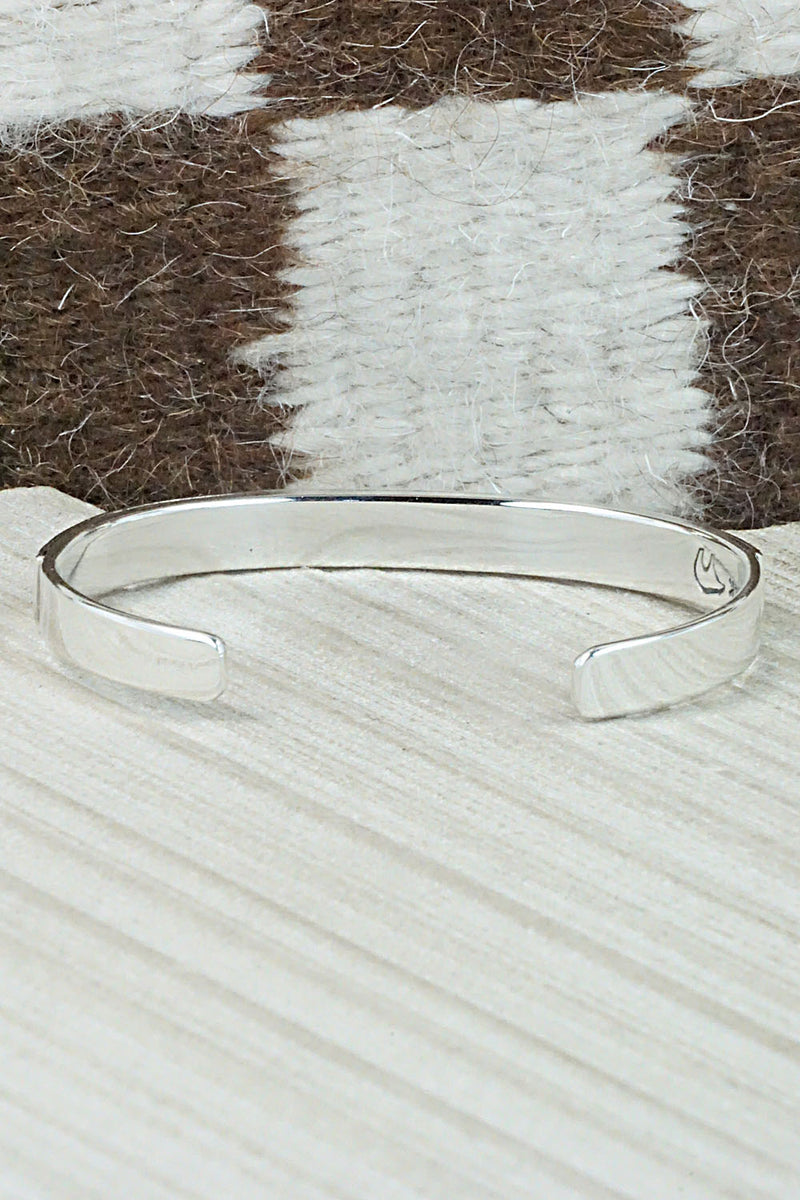 Sterling Silver & 14K Gold Fill Bracelet - Navajo