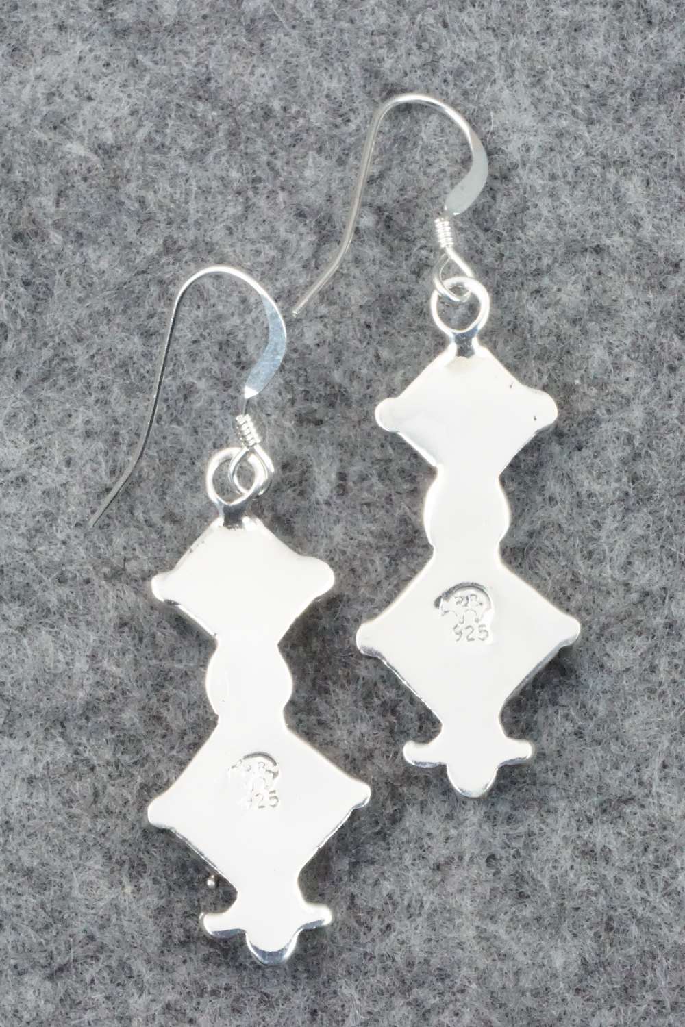Turquoise & Sterling Silver Earrings - Sadie Jim