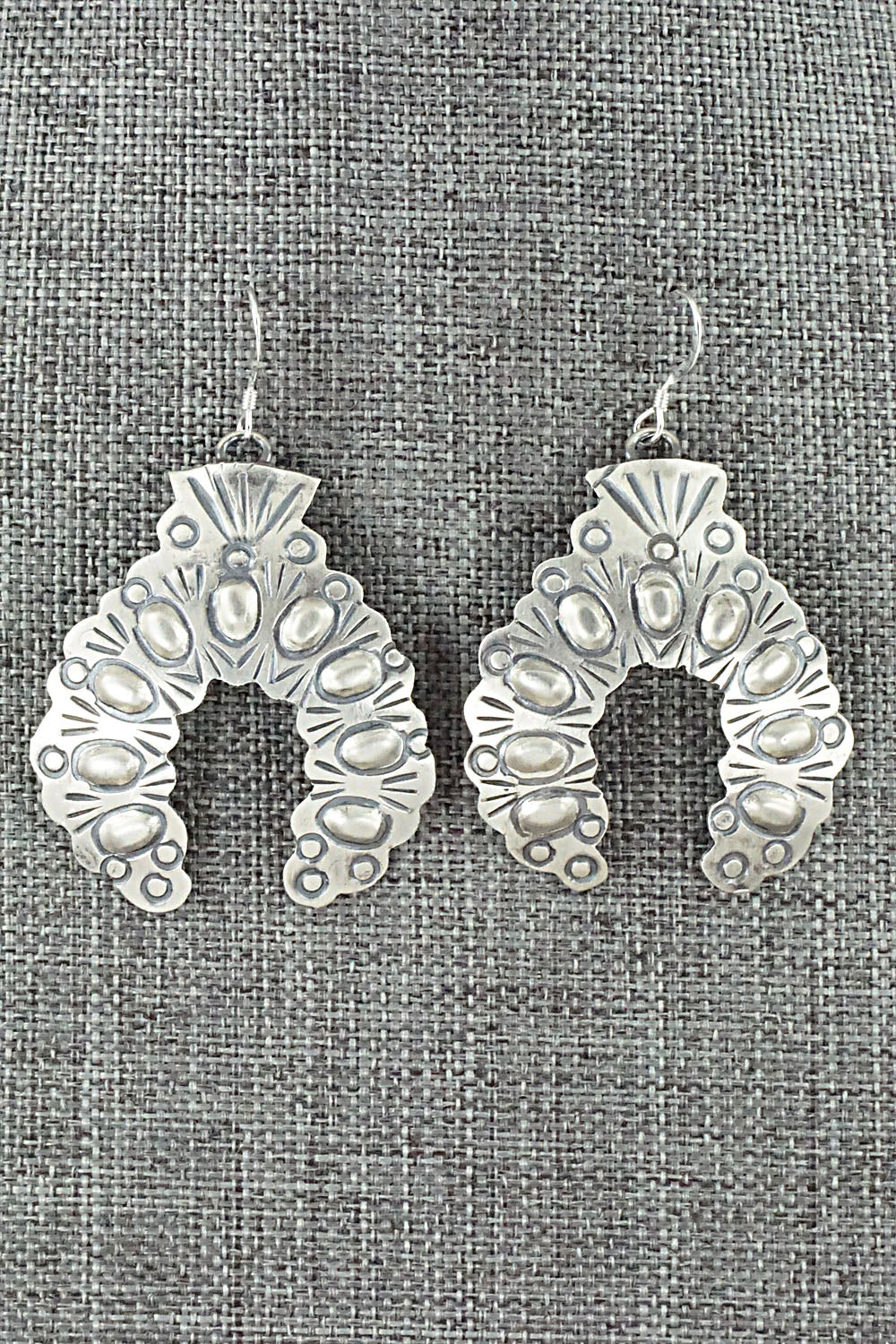 Sterling Silver Earrings - Gabrielle Yazzie