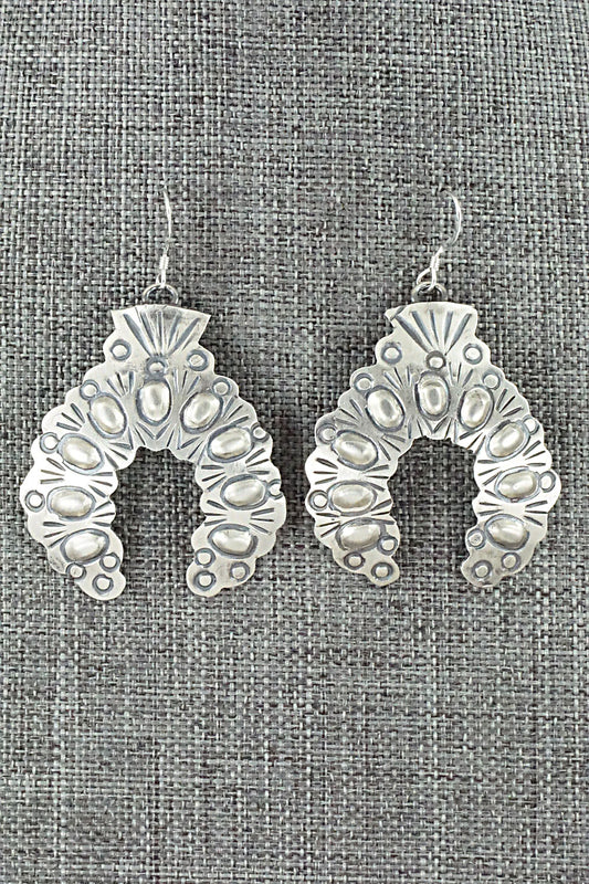 Sterling Silver Earrings - Gabrielle Yazzie