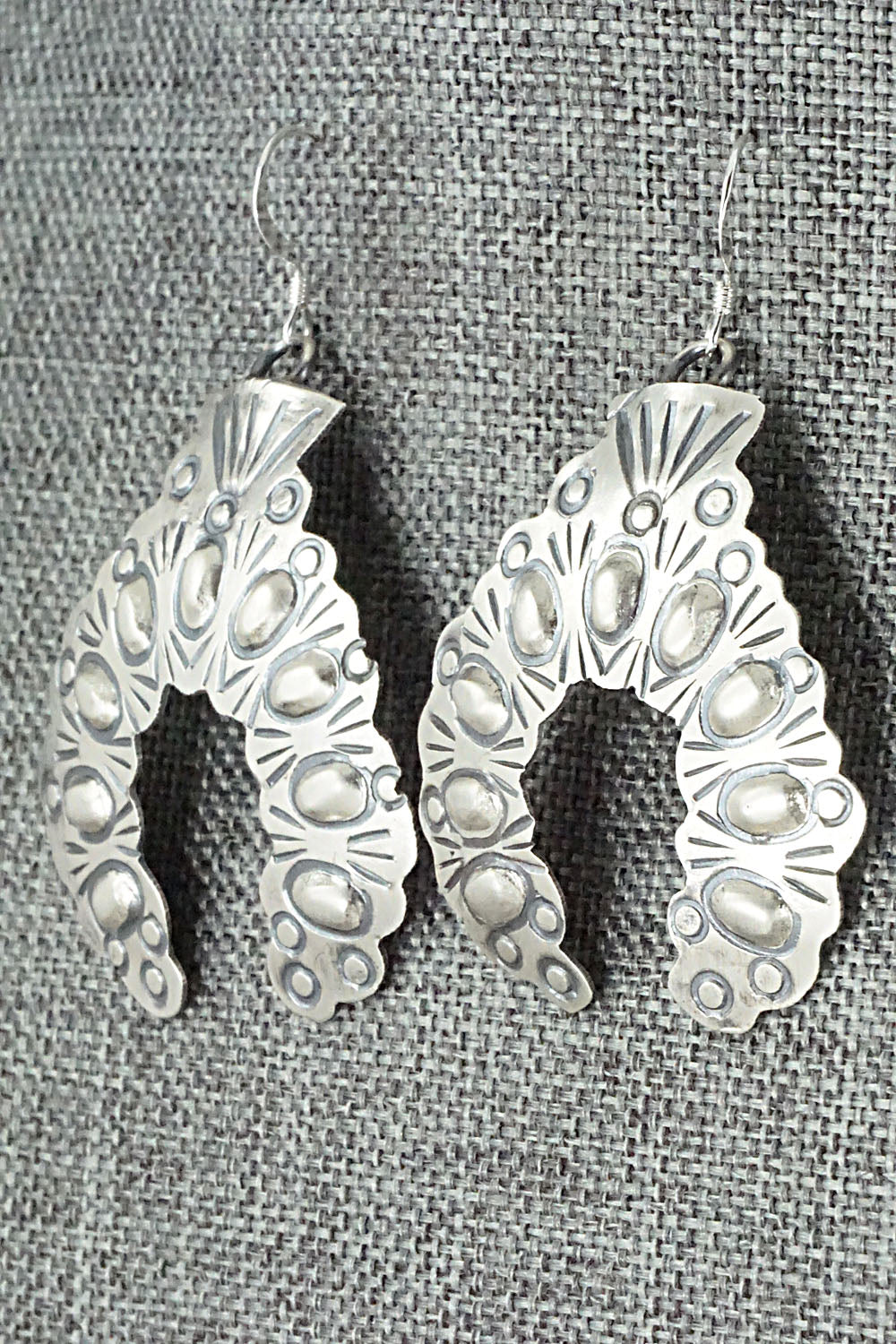 Sterling Silver Earrings - Gabrielle Yazzie