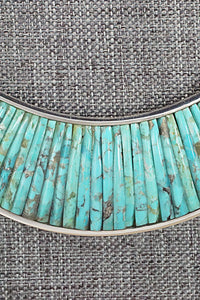 Turquoise & Sterling Silver Necklace Set - Pete Sierra