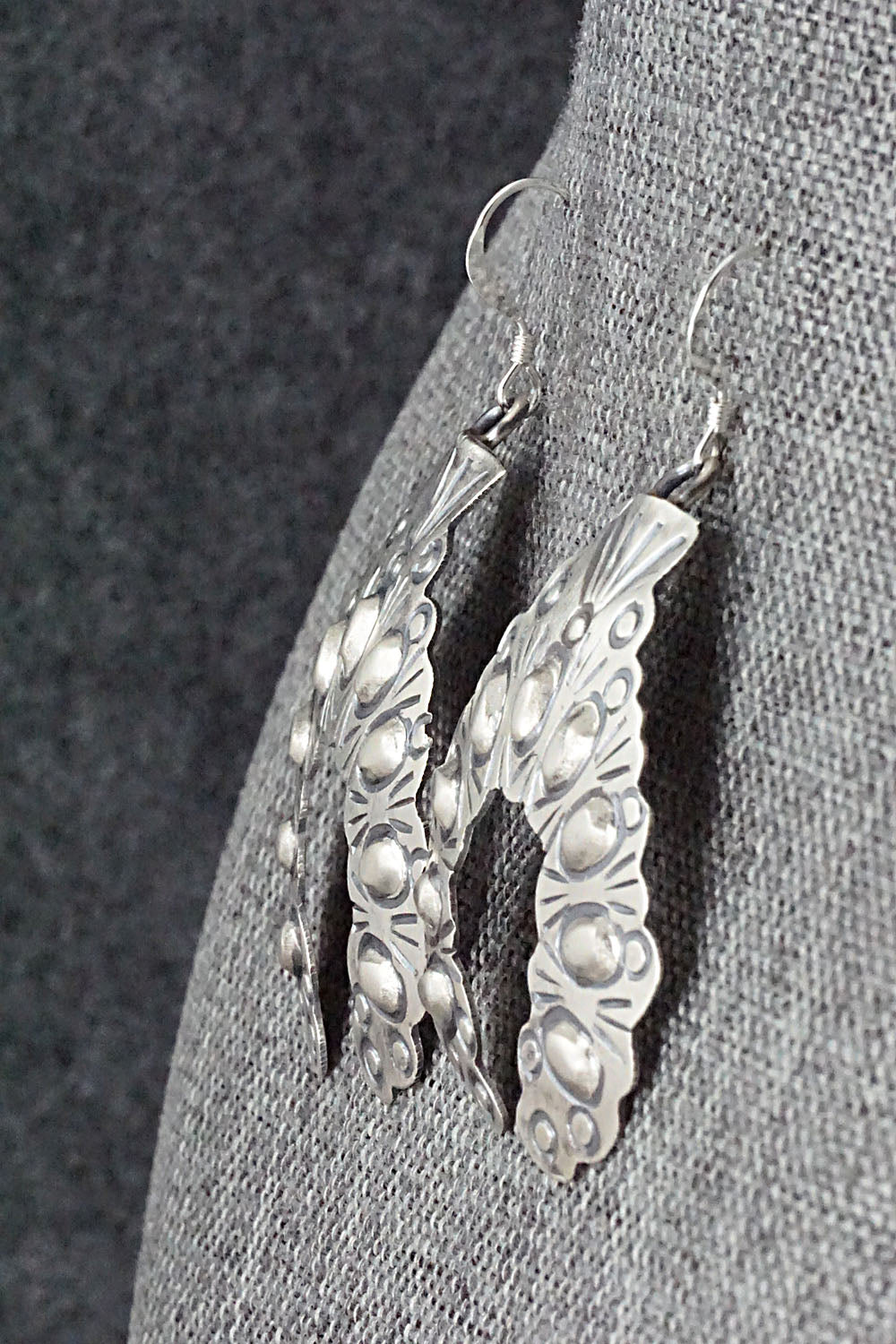 Sterling Silver Earrings - Gabrielle Yazzie