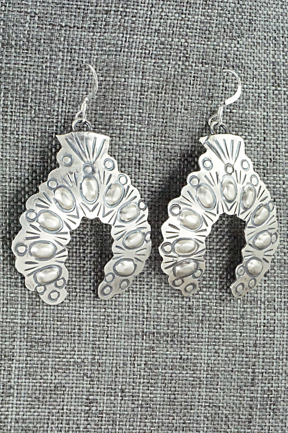 Sterling Silver Earrings - Gabrielle Yazzie