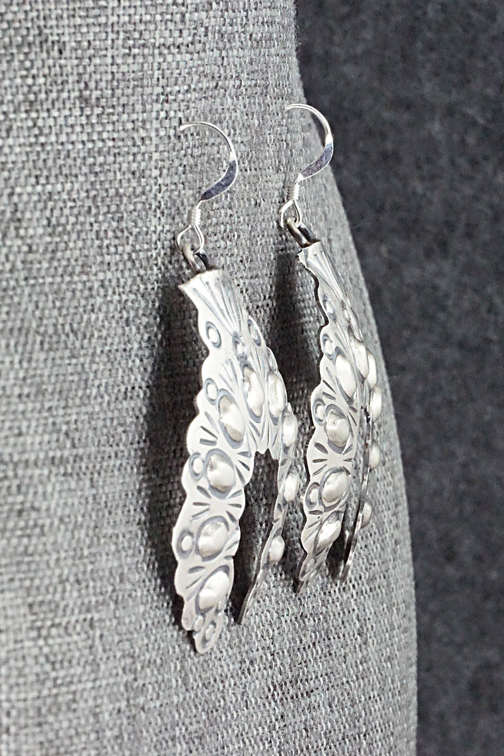 Sterling Silver Earrings - Gabrielle Yazzie