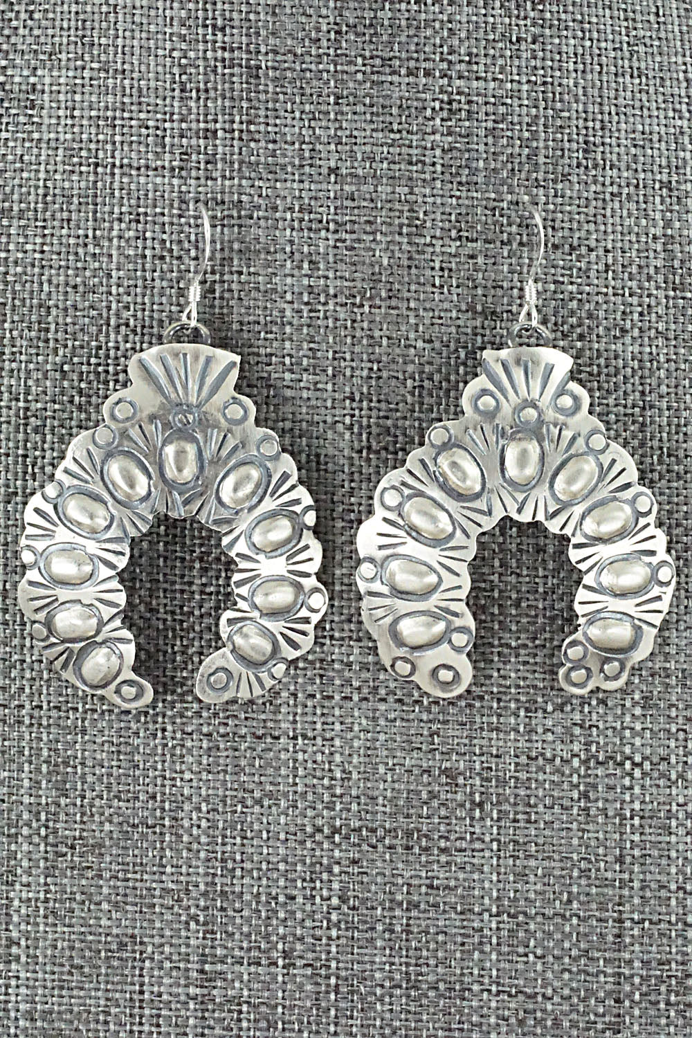 Sterling Silver Earrings - Gabrielle Yazzie