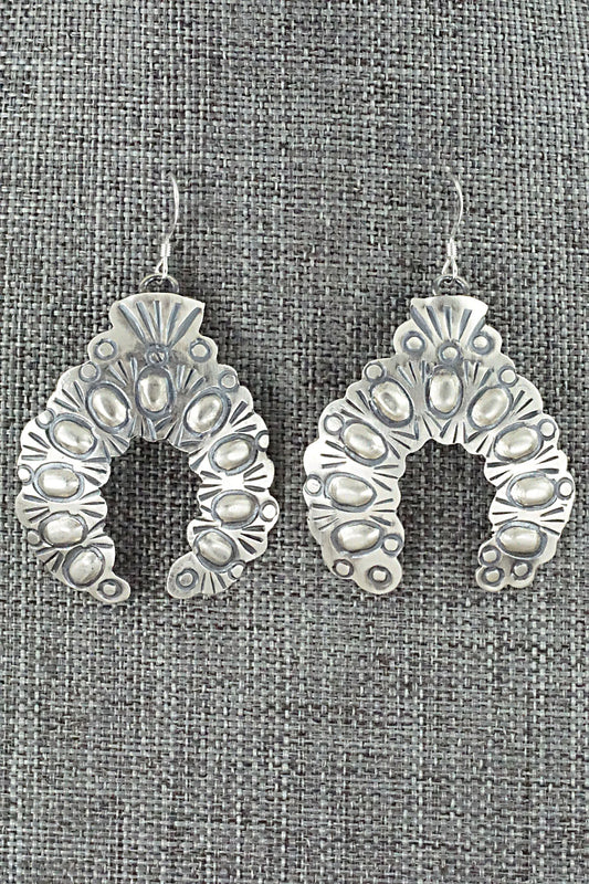Sterling Silver Earrings - Gabrielle Yazzie