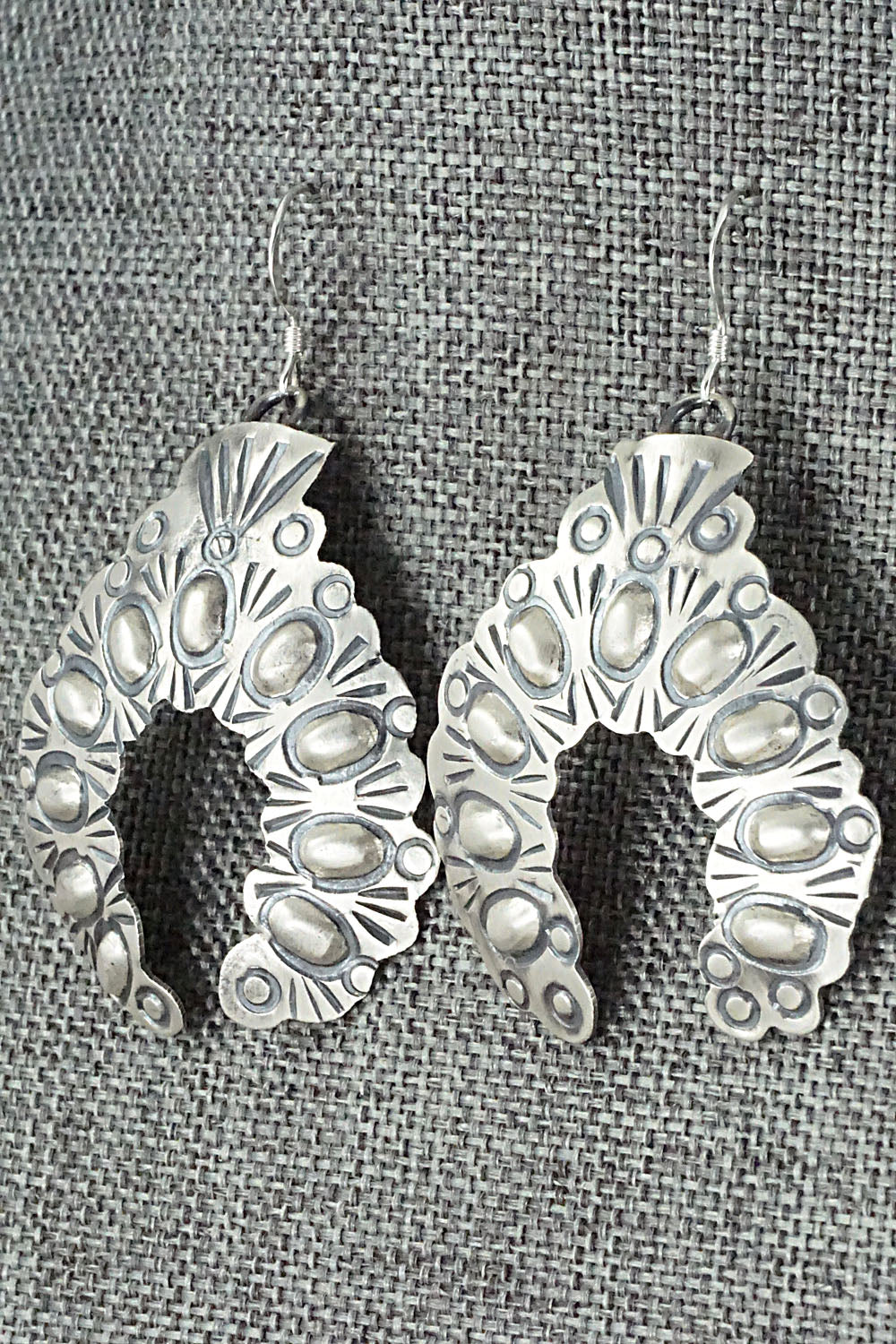 Sterling Silver Earrings - Gabrielle Yazzie