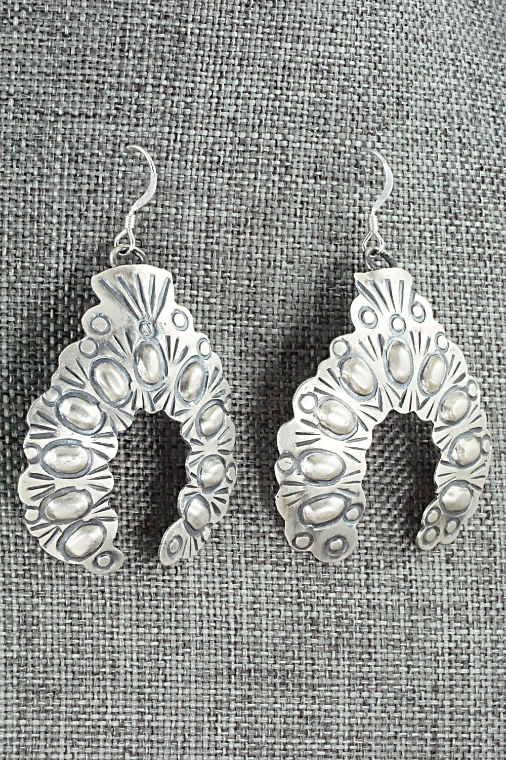 Sterling Silver Earrings - Gabrielle Yazzie