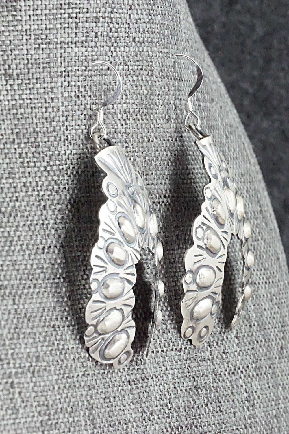 Sterling Silver Earrings - Gabrielle Yazzie