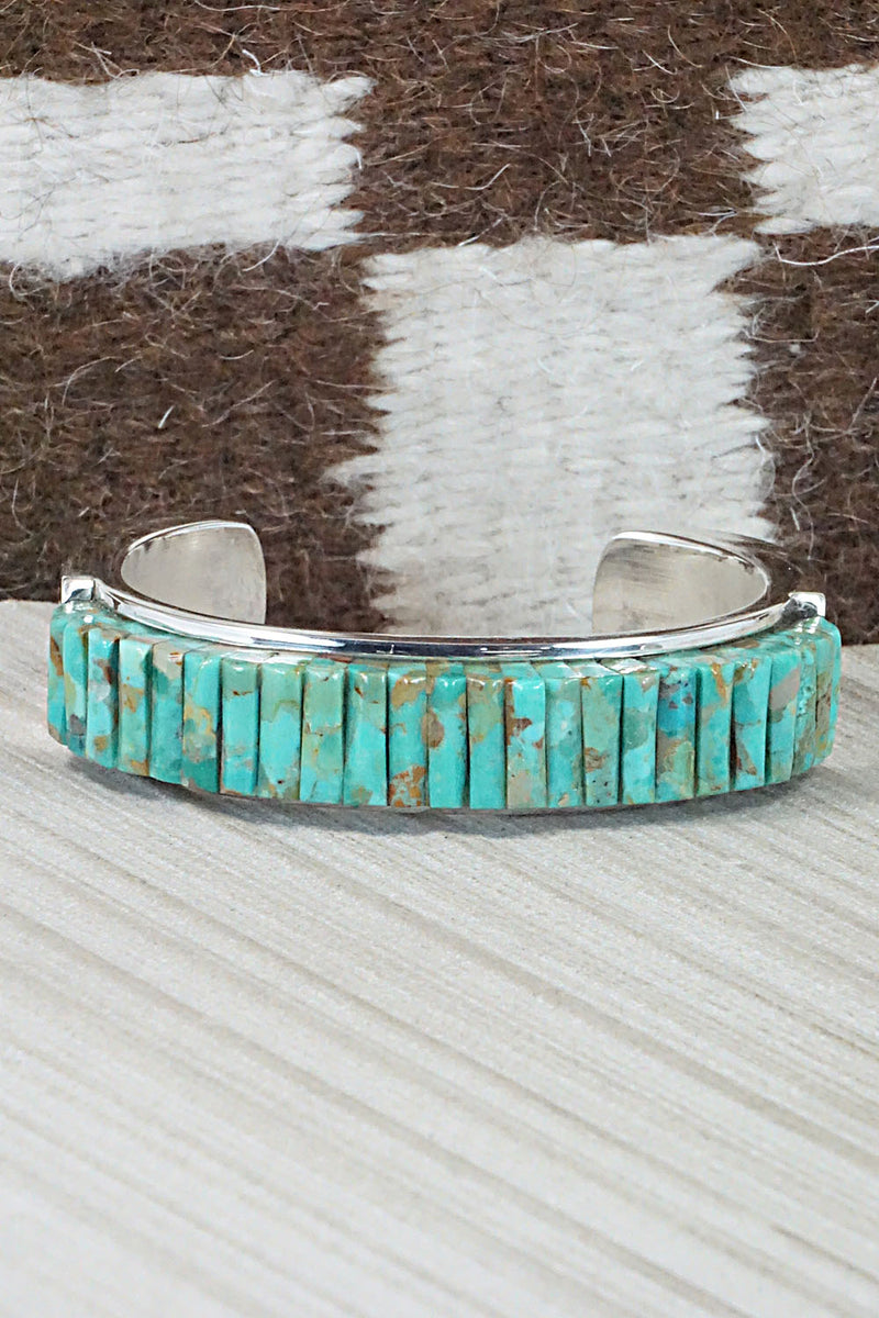 Turquoise & Sterling Silver Necklace Set - Pete Sierra