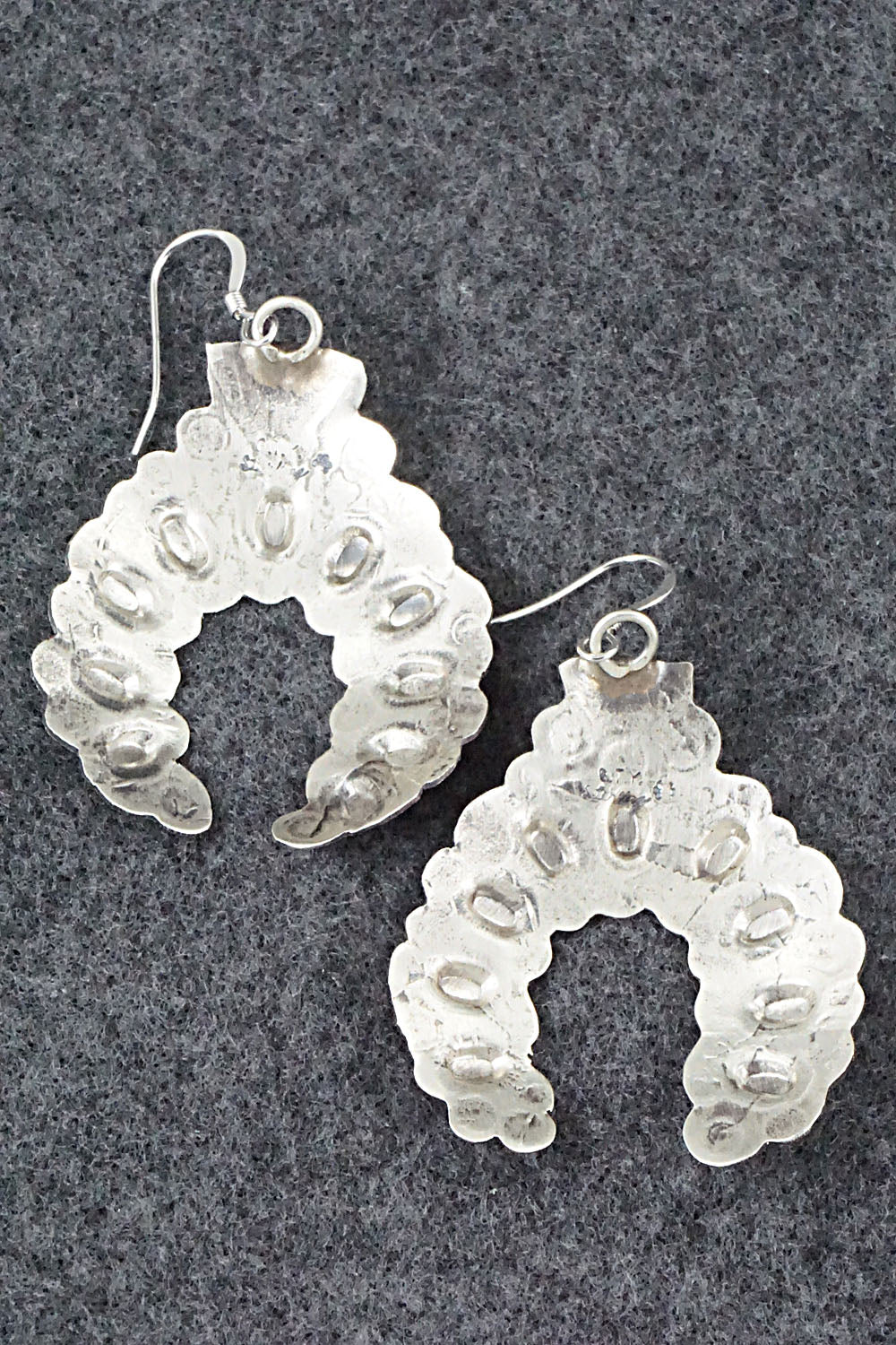 Sterling Silver Earrings - Gabrielle Yazzie