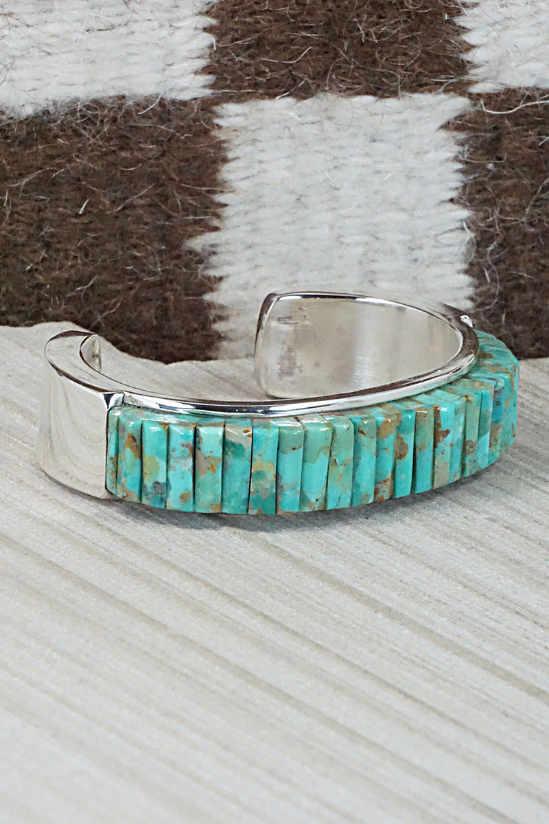 Turquoise & Sterling Silver Necklace Set - Pete Sierra