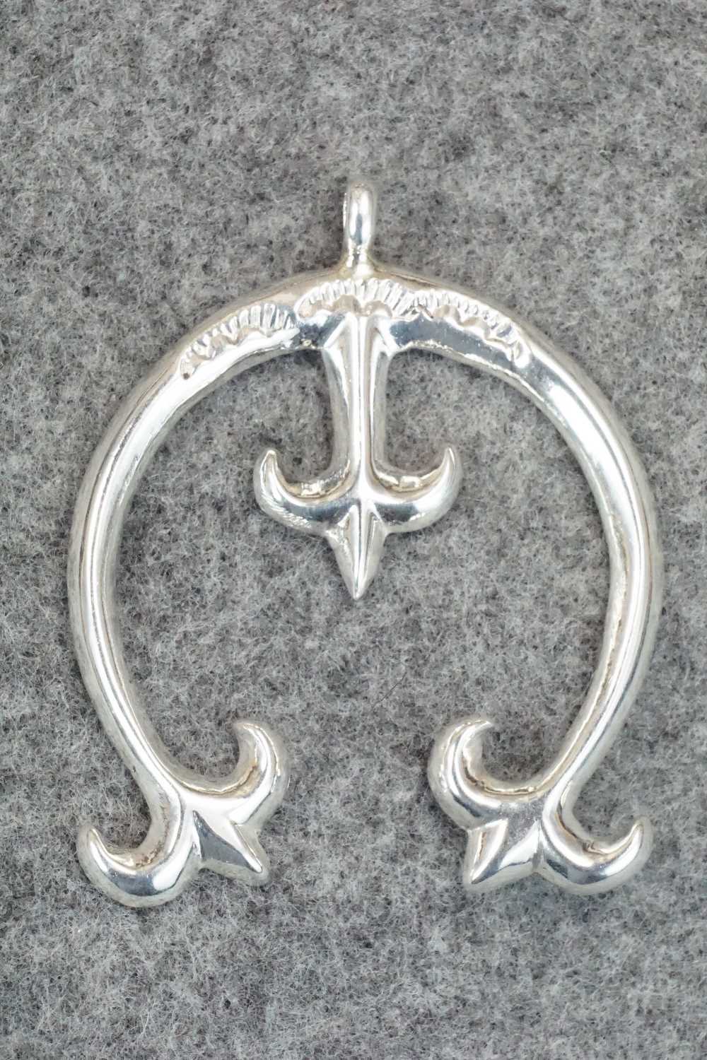 Sterling Silver Pendant - Francis Begay