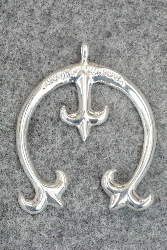 Sterling Silver Pendant - Francis Begay