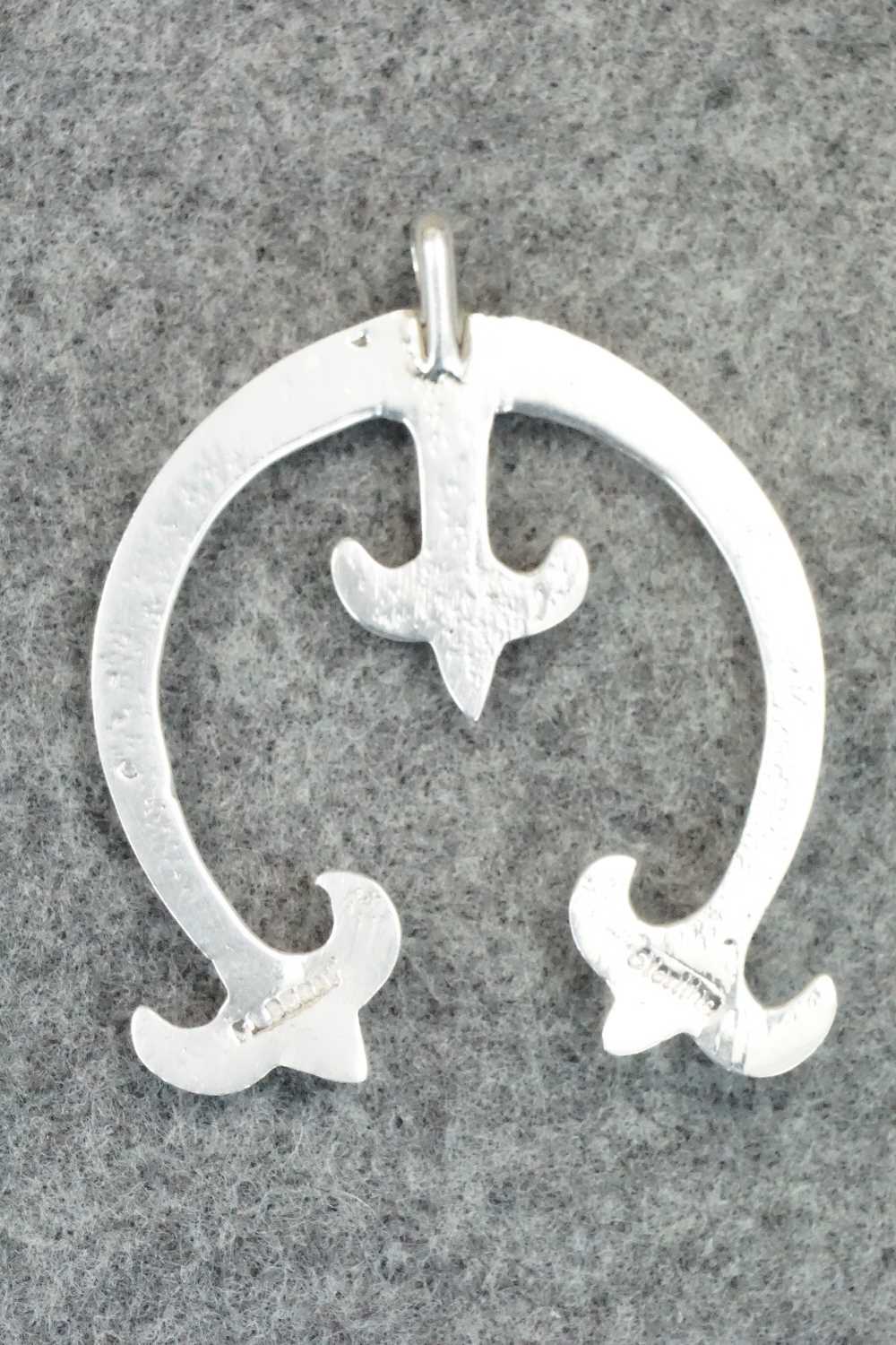 Sterling Silver Pendant - Francis Begay