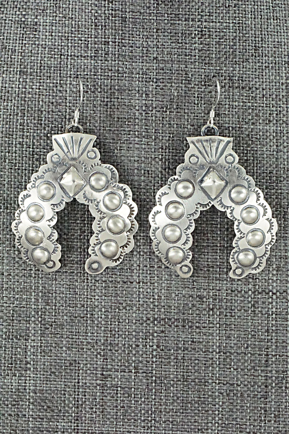 Sterling Silver Earrings - Gabrielle Yazzie