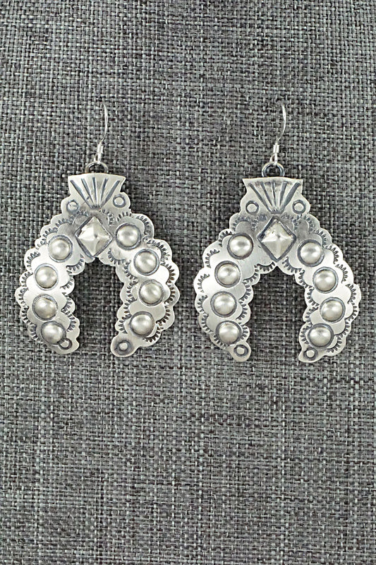 Sterling Silver Earrings - Gabrielle Yazzie