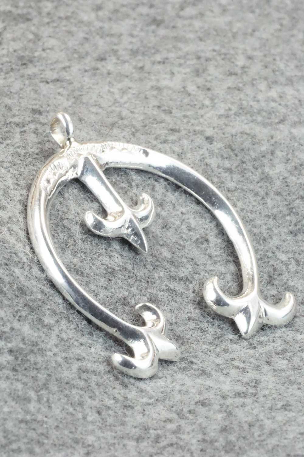 Sterling Silver Pendant - Francis Begay