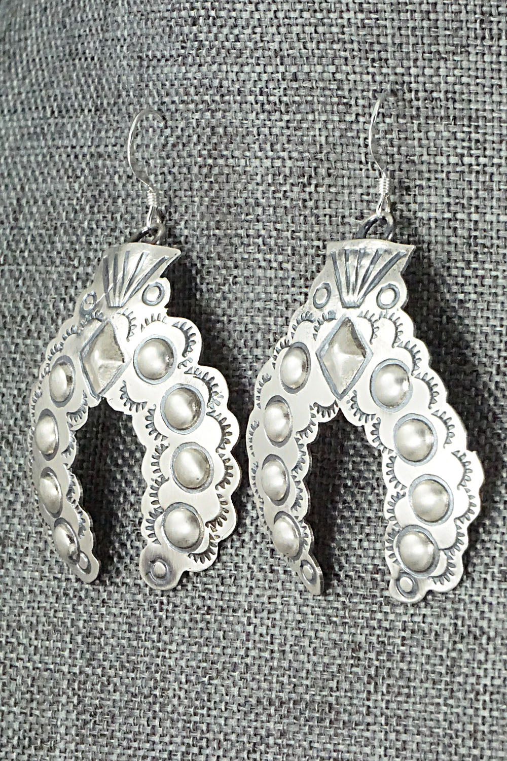 Sterling Silver Earrings - Gabrielle Yazzie