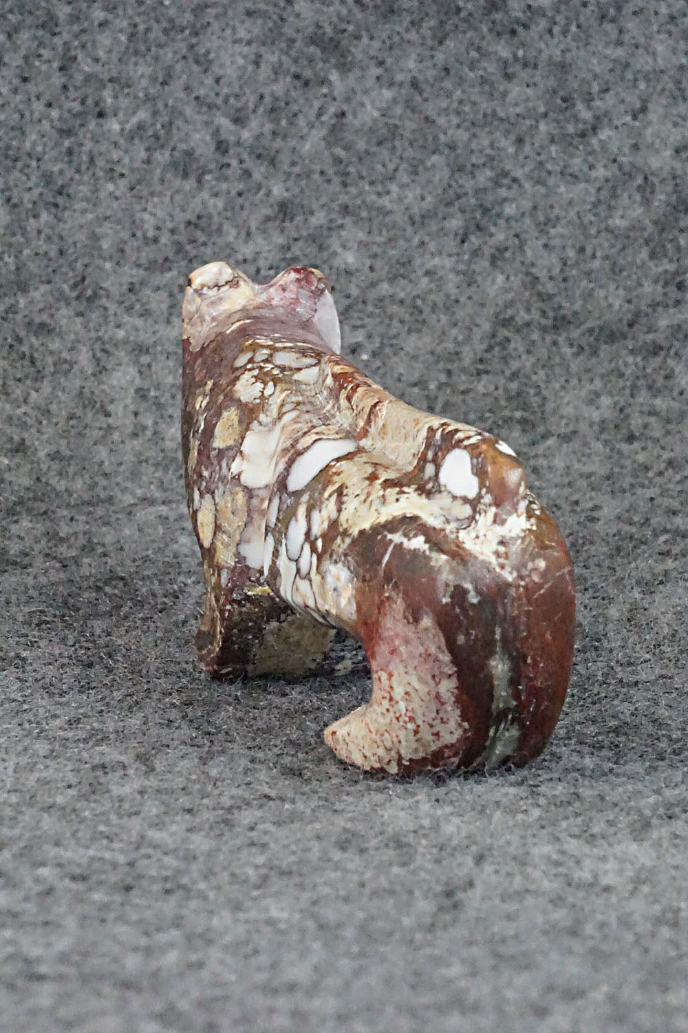Mountain Lion Zuni Fetish Carving - Ronnie Lunasee