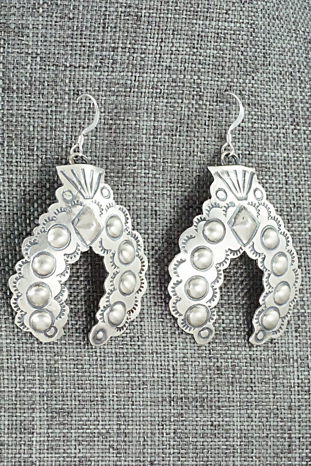 Sterling Silver Earrings - Gabrielle Yazzie