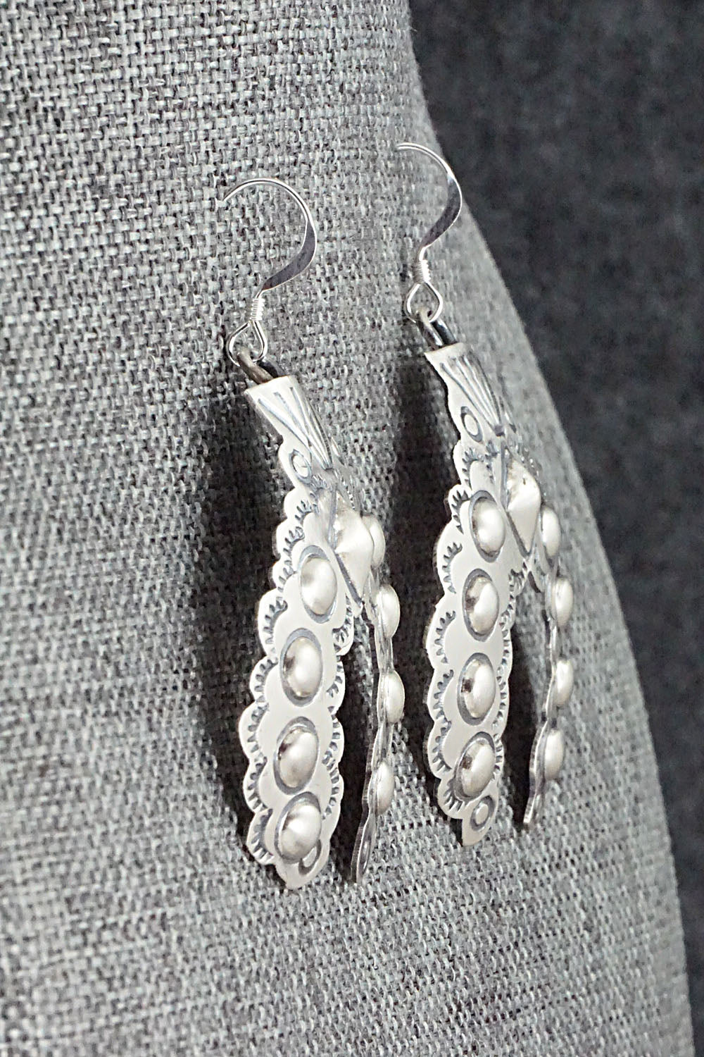 Sterling Silver Earrings - Gabrielle Yazzie