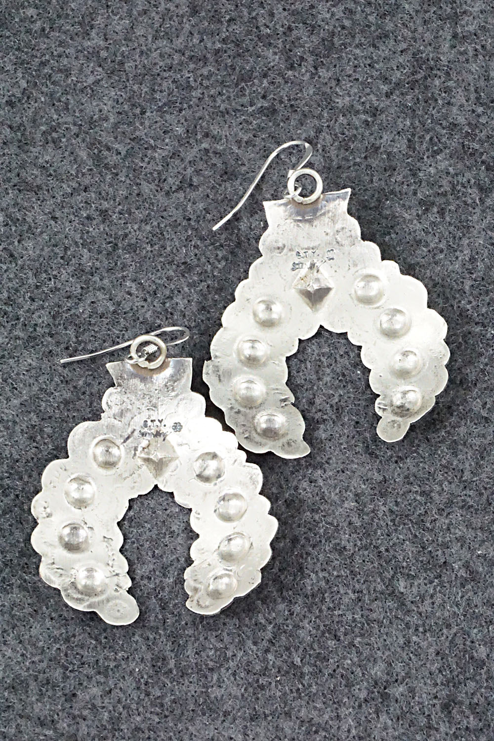 Sterling Silver Earrings - Gabrielle Yazzie