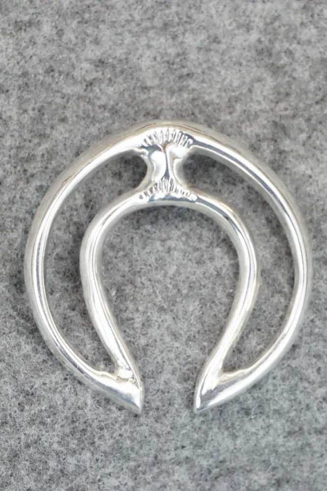 Sterling Silver Pendant - Francis Begay