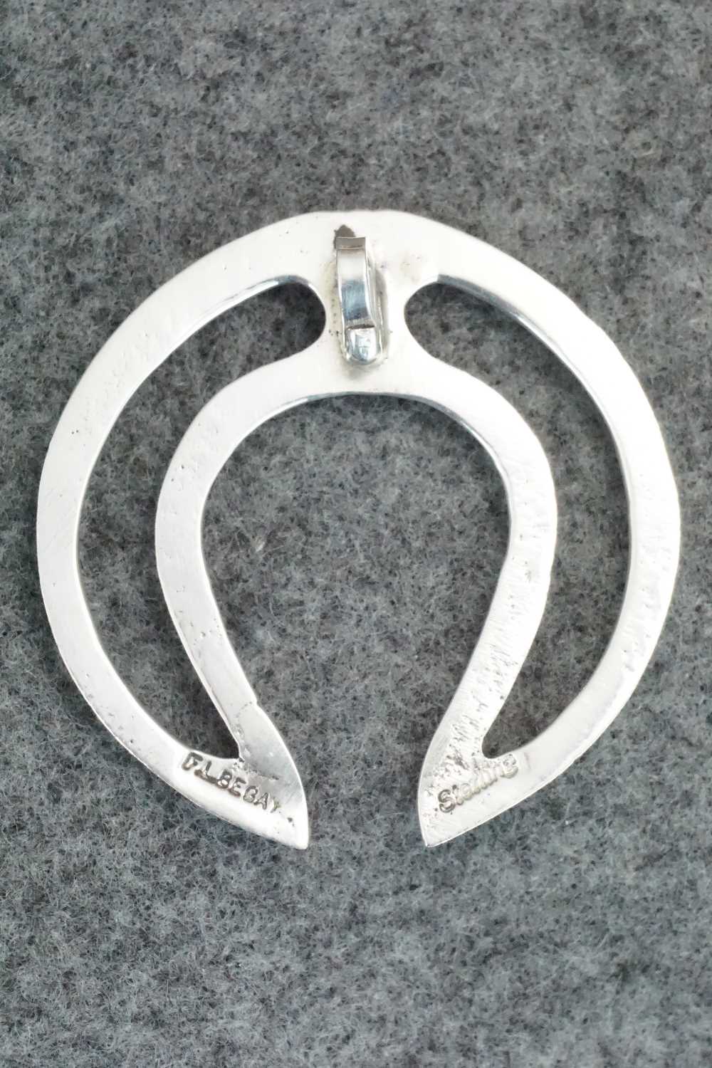 Sterling Silver Pendant - Francis Begay