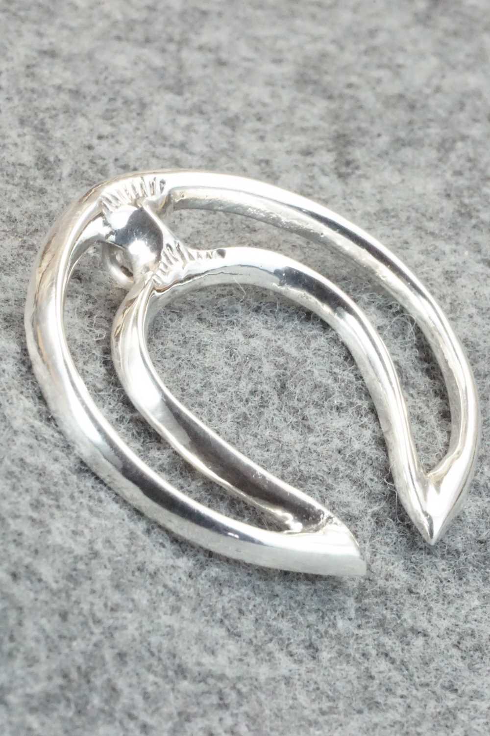 Sterling Silver Pendant - Francis Begay