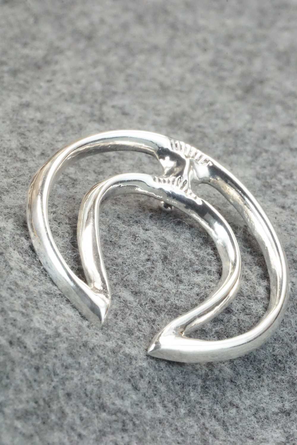 Sterling Silver Pendant - Francis Begay