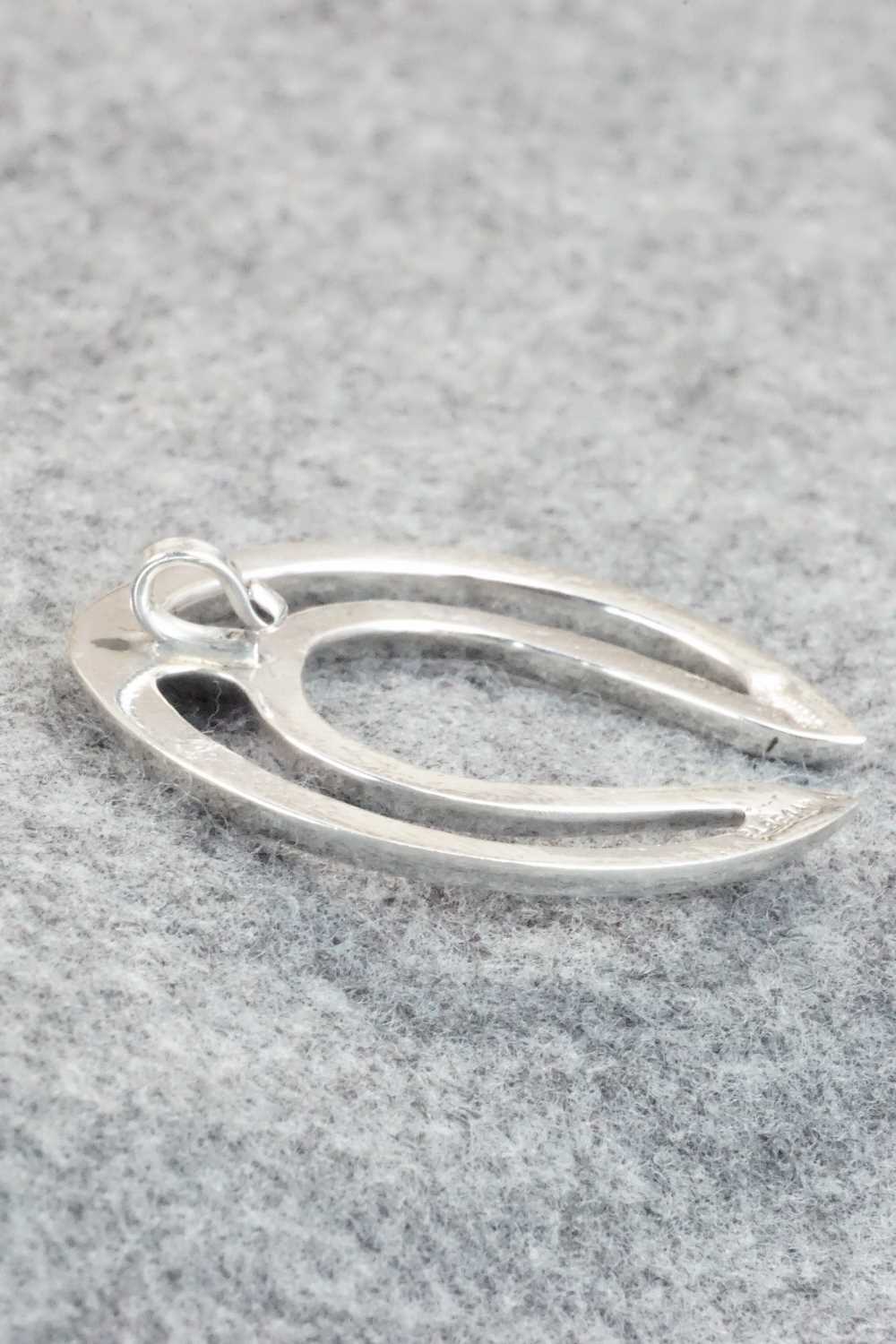 Sterling Silver Pendant - Francis Begay