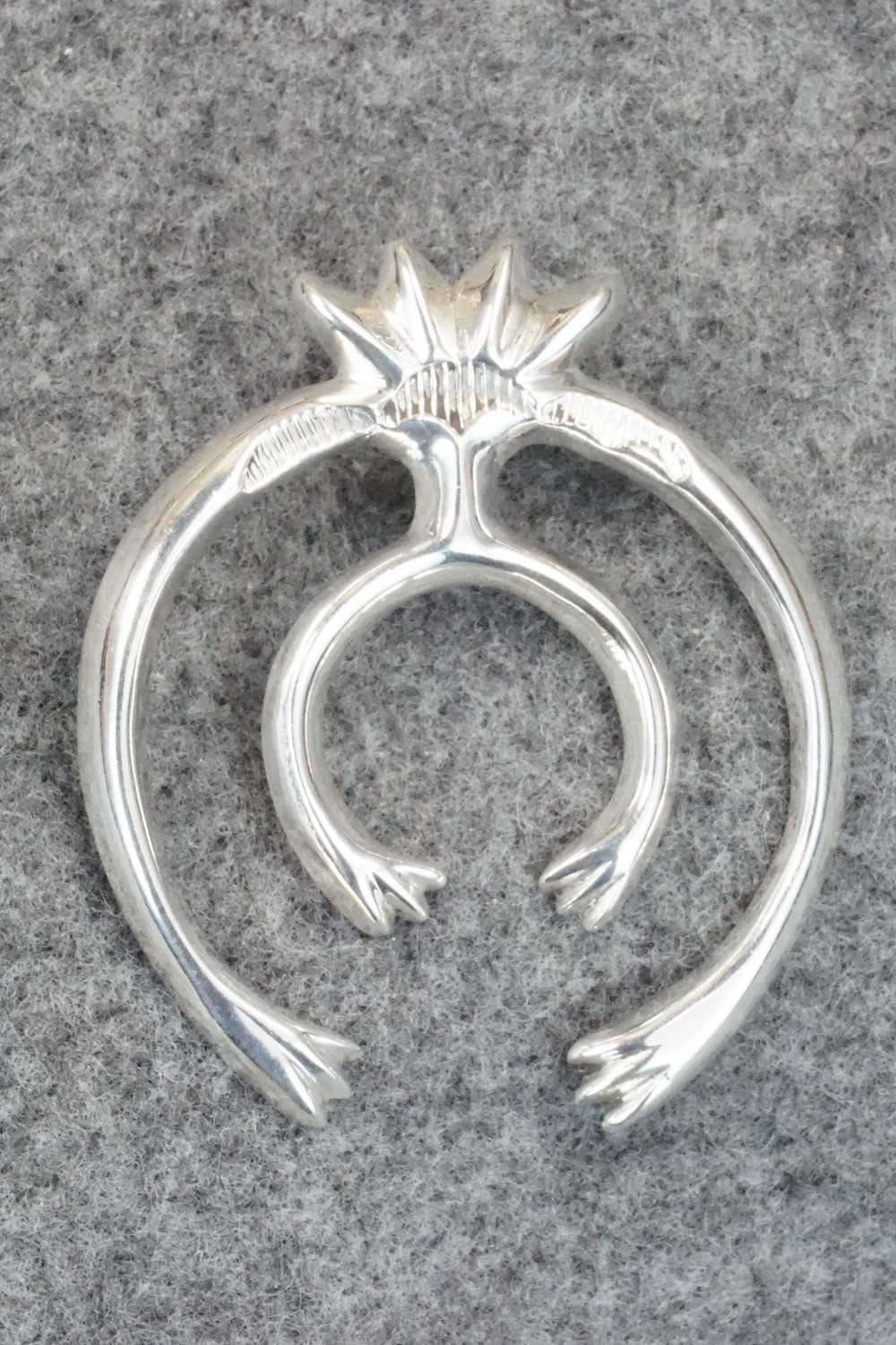 Sterling Silver Pendant - Francis Begay