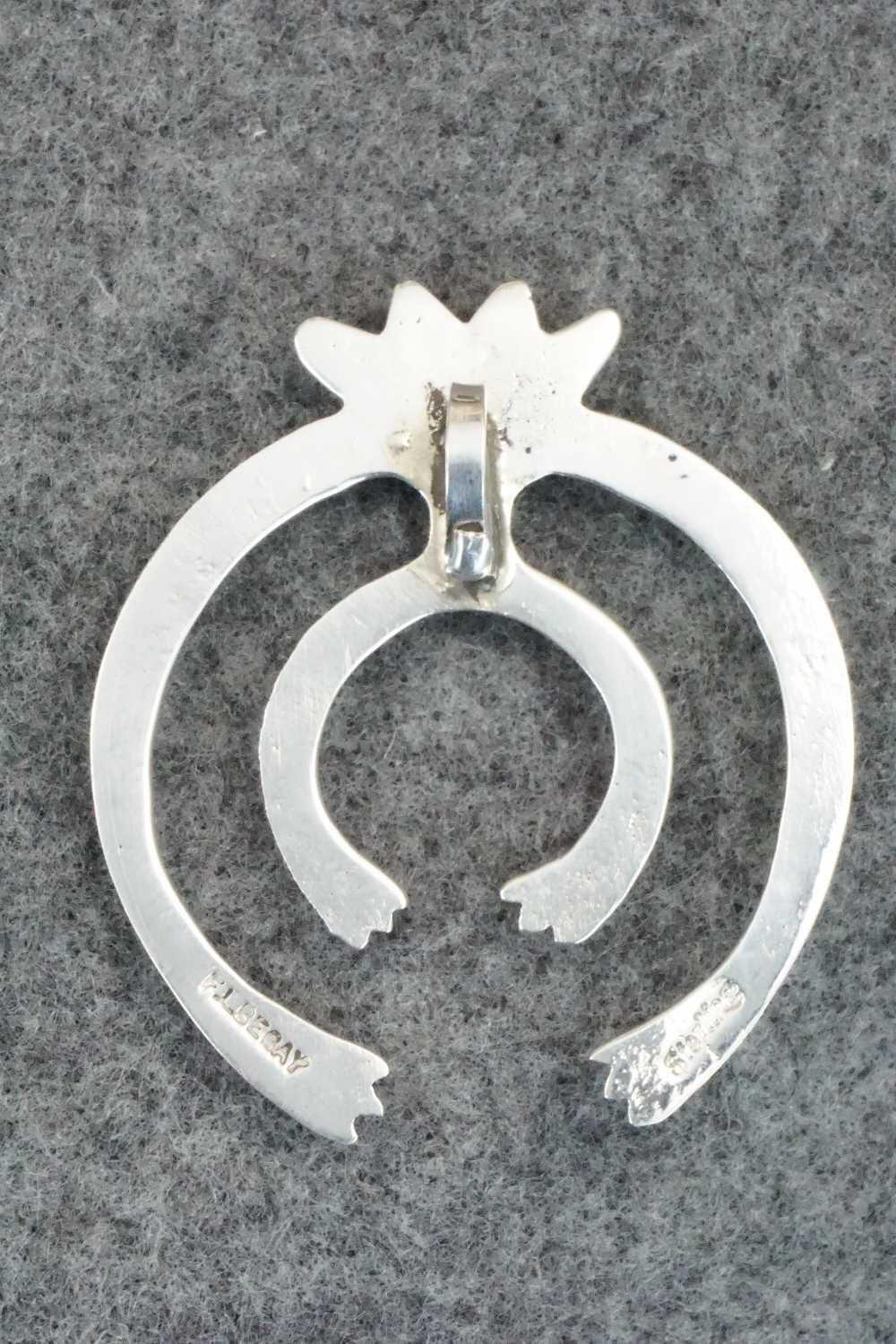 Sterling Silver Pendant - Francis Begay