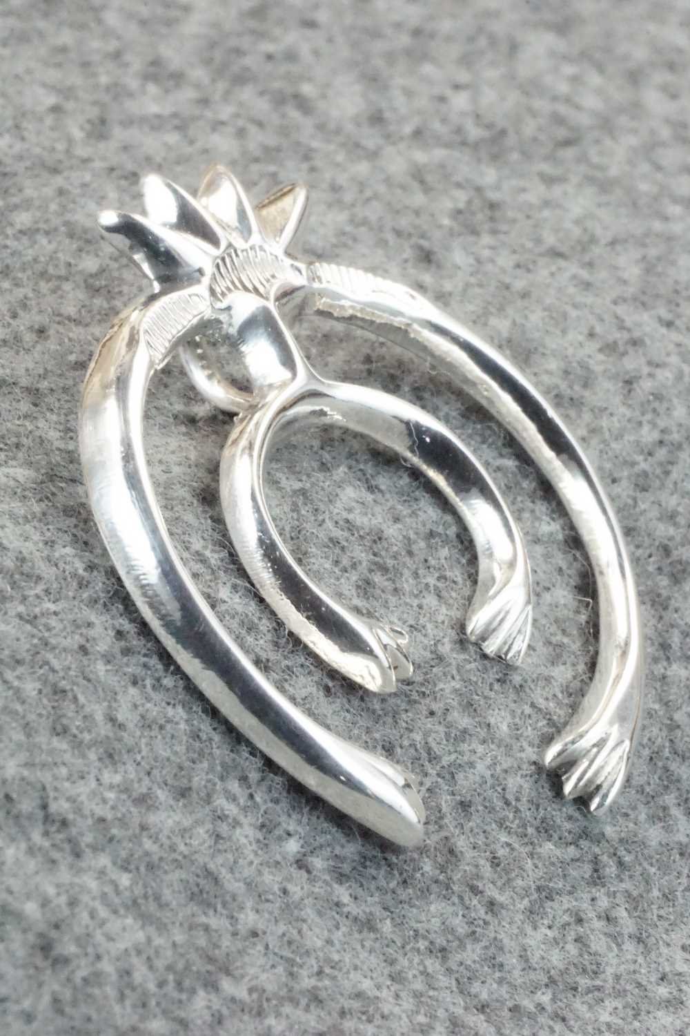 Sterling Silver Pendant - Francis Begay