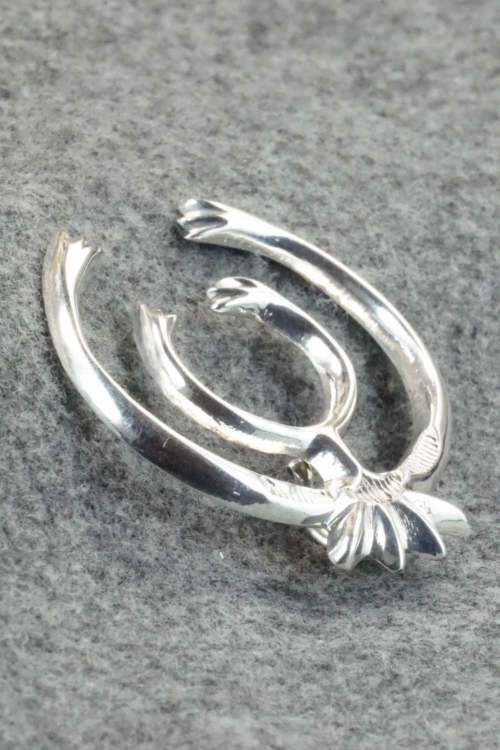 Sterling Silver Pendant - Francis Begay