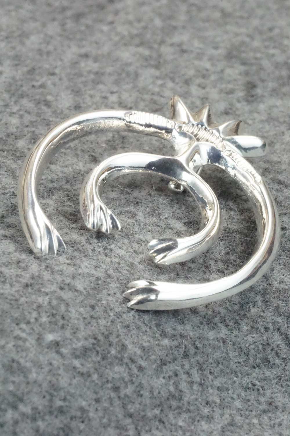 Sterling Silver Pendant - Francis Begay