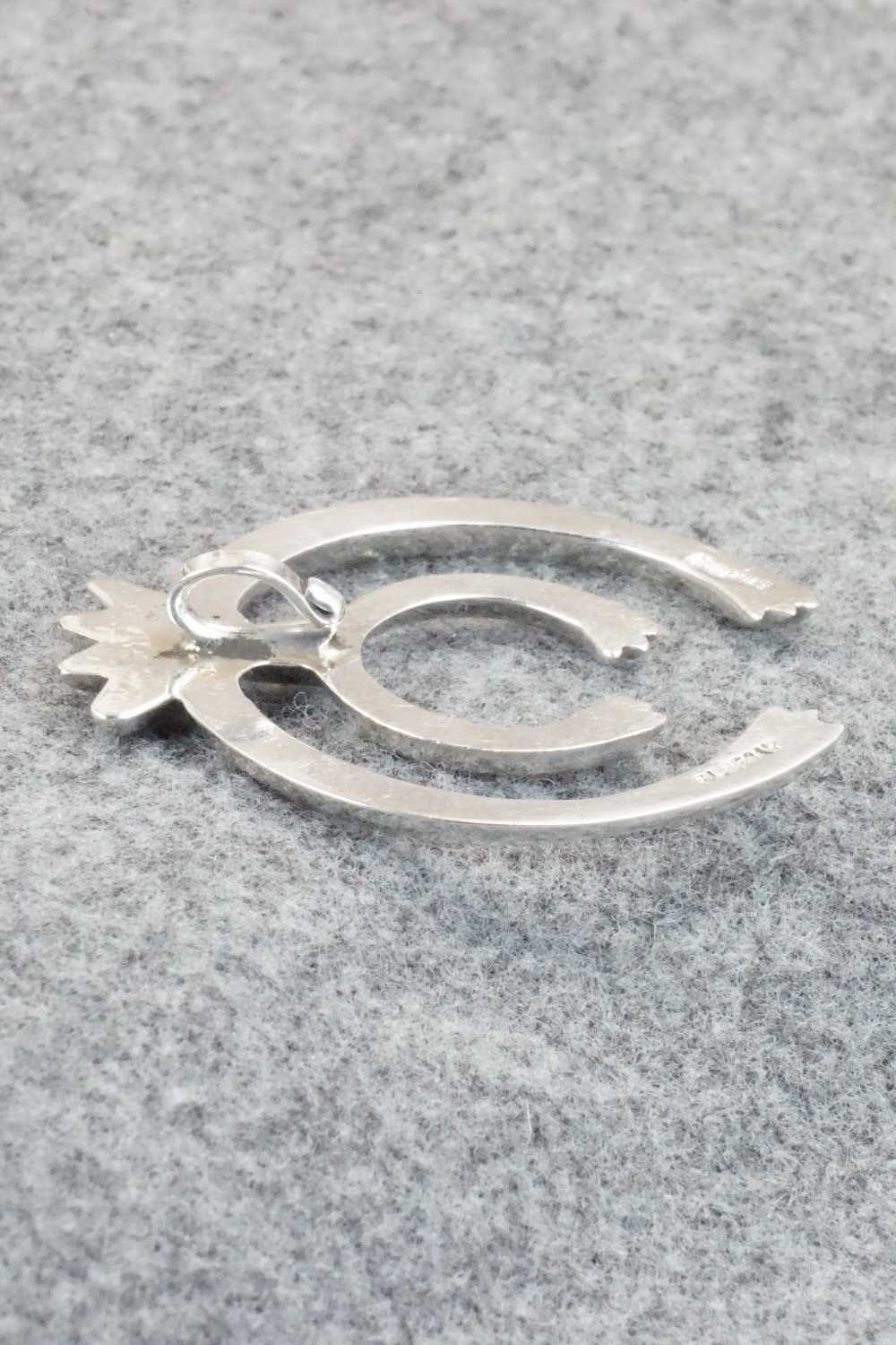 Sterling Silver Pendant - Francis Begay