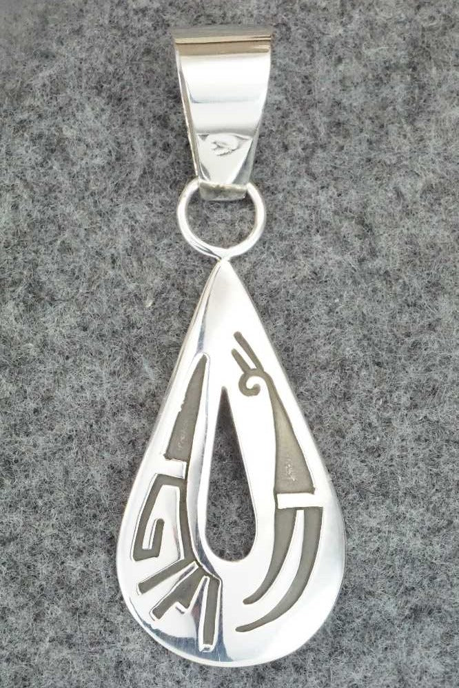 Sterling Silver Pendant - Navajo