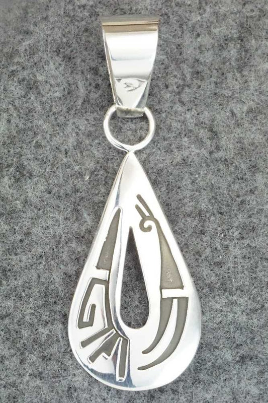 Sterling Silver Pendant - Navajo